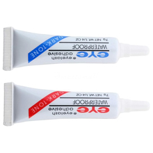 Brand New Waterproof False Eyelashes Makeup Adhesive Eye Lash Glue Clear White Lady DX M01121a