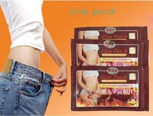 100pcs Slimming stick loss weight Slimming Navel Sticker Slim Patch Weight Loss Burning Fat Patch 1bag