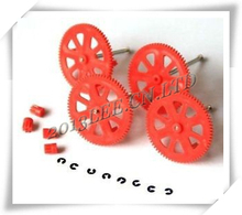 Parrot AR Drone 2.0 & 1.0 Quadcopter Spare Parts Motor Gears & Shafts Red