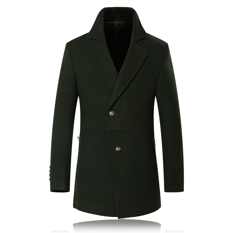 Popular Green Trench Coat MenBuy Cheap Green Trench Coat Men lots from