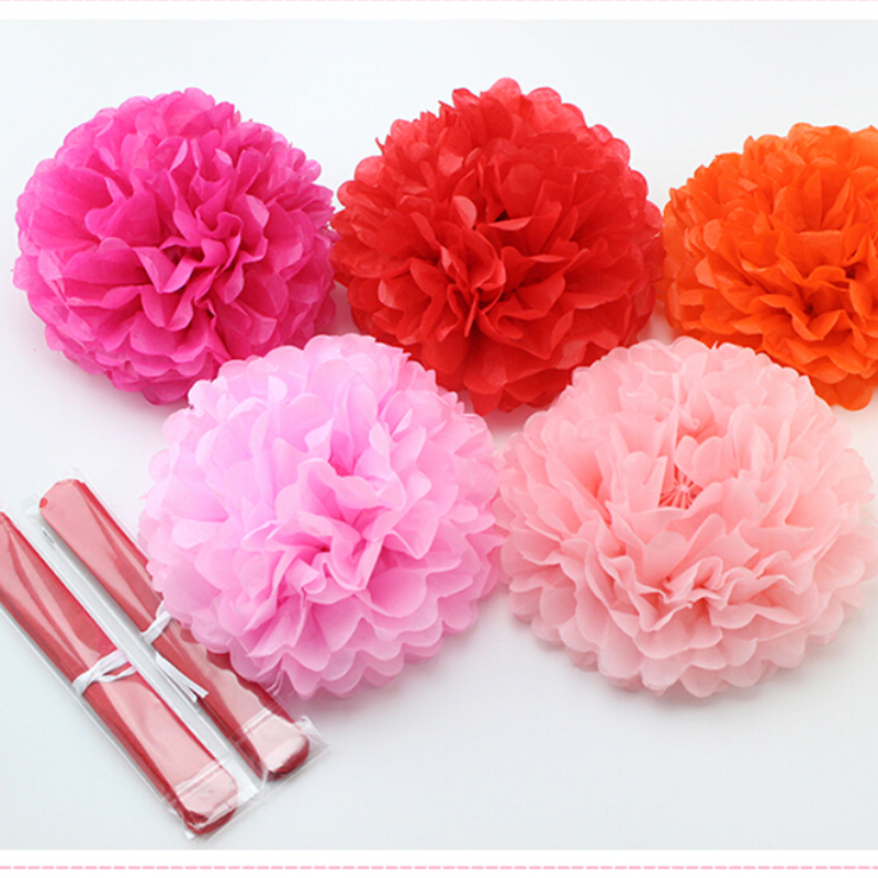 Online Buy Wholesale Tissue Paper Pom Poms From China Tissue Paper Pom ...