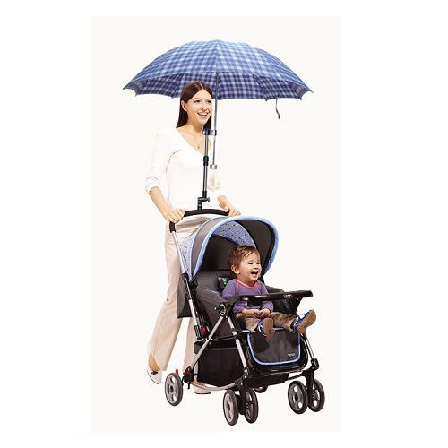 Special shade umbrella stroller umbrella holder br...