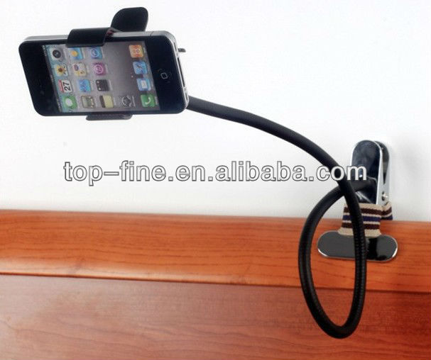 Lazy stand for smartphone holder for bed, car, desk, sofa