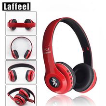 Brand LAFFEEL Sports Headset Wireless Bluetooth V4.0 Earphone Running Headphone TF Card FM radio with Mic Music Playing