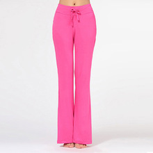 Chic Multicolored Women s Casual Sports Cotton Soft Exercise Training Loose Pant