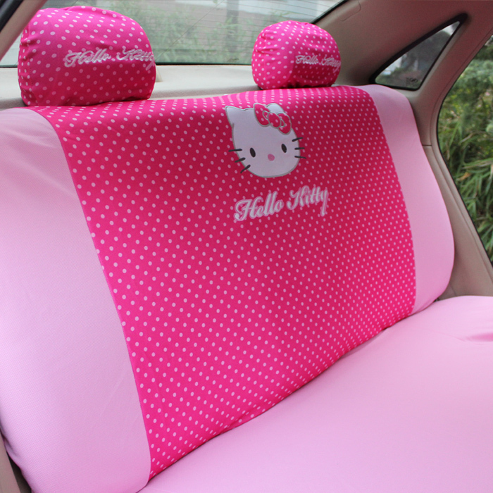 Hello Kitty Rear Car Seat Covers Hello Kitty Rear Car Seat Covers