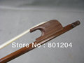 Wholesale 1pcs strong baroque style blackwood 4 4 violin bows