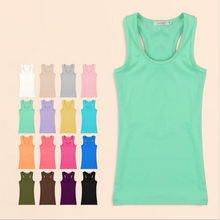 Women Tank Top 2015 Summer Solid Women s Tanks Camisole Sport Fitness Women Tops Vest Tank