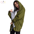 GDA winter fashion Full sleeve cotton Hoodies zipper Plus size women clothes outerwear XXL XXXL 4XL