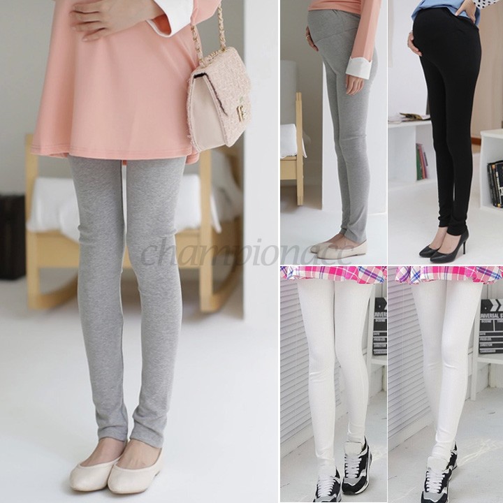 2014 Autumn Pregnant Leggings Winter Cotton Adjustable High Elasticity Maternity Leggings Pregnant Pants For Women 25
