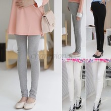 2014 Autumn Pregnant Leggings Winter Cotton Adjustable High Elasticity Maternity Leggings Pregnant Pants For Women 25