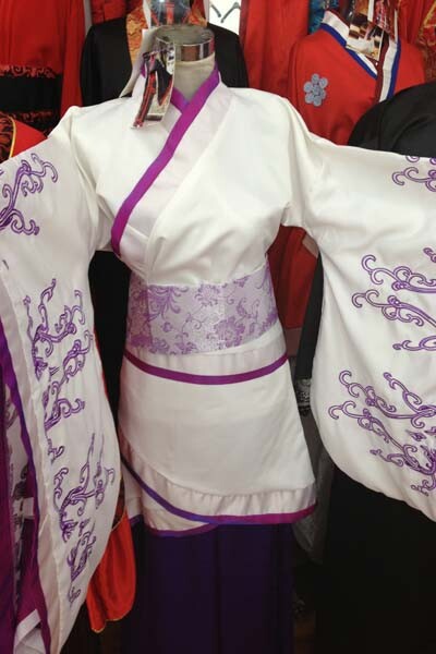  Institute of clothing Confucius costume Hanfu Han...