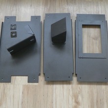 DIY DLP 3d printer parts printer metal plate
