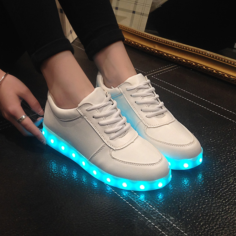 KRIATIV Luminous Sneakers for Girls 