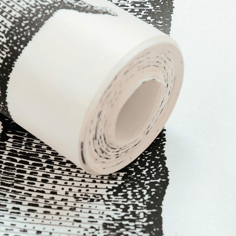 Berk patroon niet geweven woods behang roll moderne designer ...