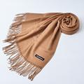 Autumn Winter Luxury Brand Scarf Unisex 2016 Female Male Wool Cashmere Scarf Pashmina Tassels Women Men