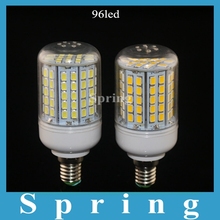 New LED E14 Led Lamps 5730 SMD 110V 220V 24 36 48 56 69 72 96Leds