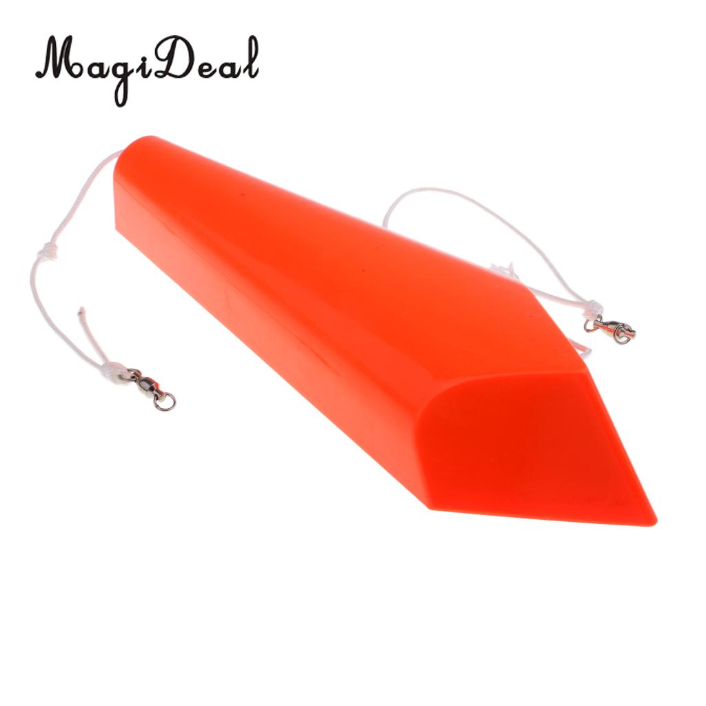 Description Picture 4 of itemLeft / Right Splashing Float for Boat Trolling Fishing Big Game Side Planer Dive Board