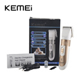 KEMEI KM 9020 Electric Hair Clipper Kemei Rechargeable Beard Trimmer With Comb Hair Cutting Machine for