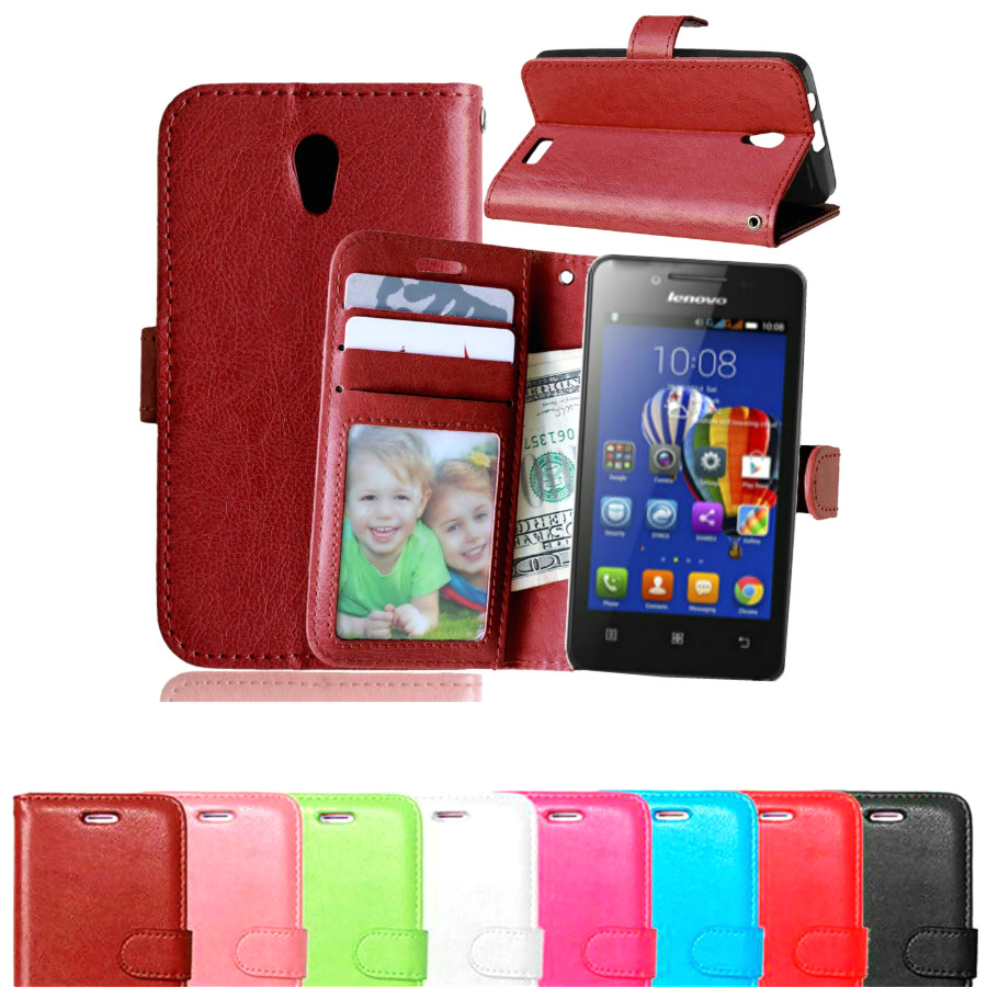 For Lenovo A319 font b Phone b font Cases Book Style font b Wallet b font