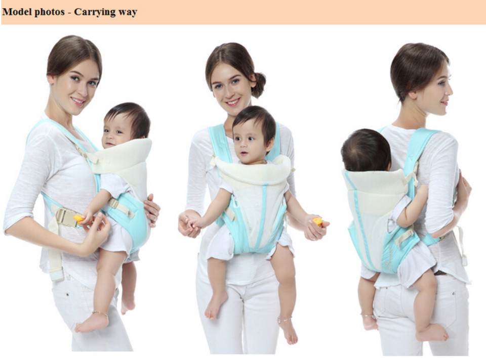 Ergonomic Baby Carrier Best Selling Classic Backpack Carrier Baby Sling Toddler Wrap Rider Canvas Baby Backpack Baby Suspenders