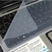 1pc Free Shipping Ultra-thin Design Universal Laptop Notebook Silicone Keyboard Protective Film