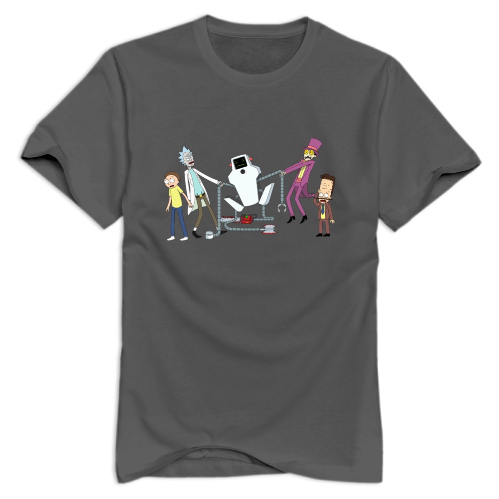 rick and morty logo shirt