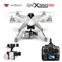 2016 Upgrade Walkera QR X350 Pro 6CH Brushless Motor FPV Drone with Camera Ilook DEVO F7 Transmitter RC Helicopter Quadcopter