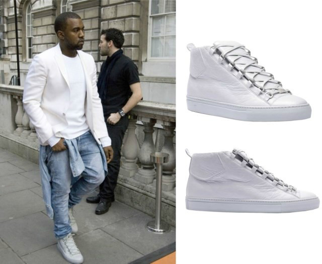 Kanye West Yeezy Adidas trainers collection pictures Glamour UK