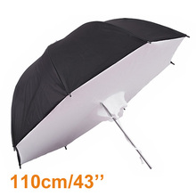 2015 Hot Sales 43in 110cm Studio Umbrella Softbox Reflector Brolly Free Shipping