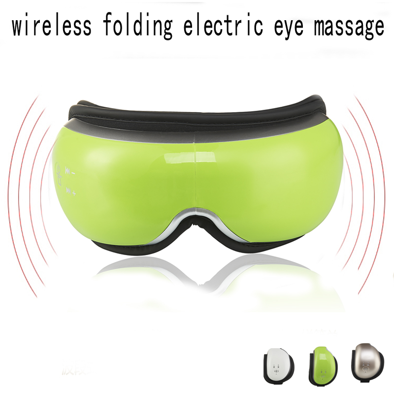wireless folding electric Health Care Massage Alleviate Fatigue Eye Care Relax Massager Eye Protection Instrument With