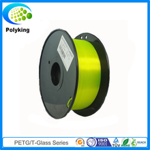 Yellow 1.75MM/3MM 1KG/piece 3D Printer PETG T-Glass Filament For MakerBot/RepRap/UP Filament Consumables Material