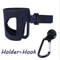 Baby stroller accessories baby bottles rack for baby cup holder trolley child car bicycle quick release