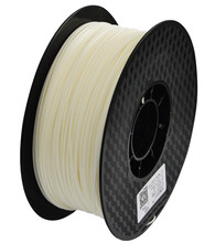transparent color MakerBot/RepRap/UP/Mendel3d printer filament PLA/ABS 1.75mm/3mm 1kg plastic Rubber Consumables Material