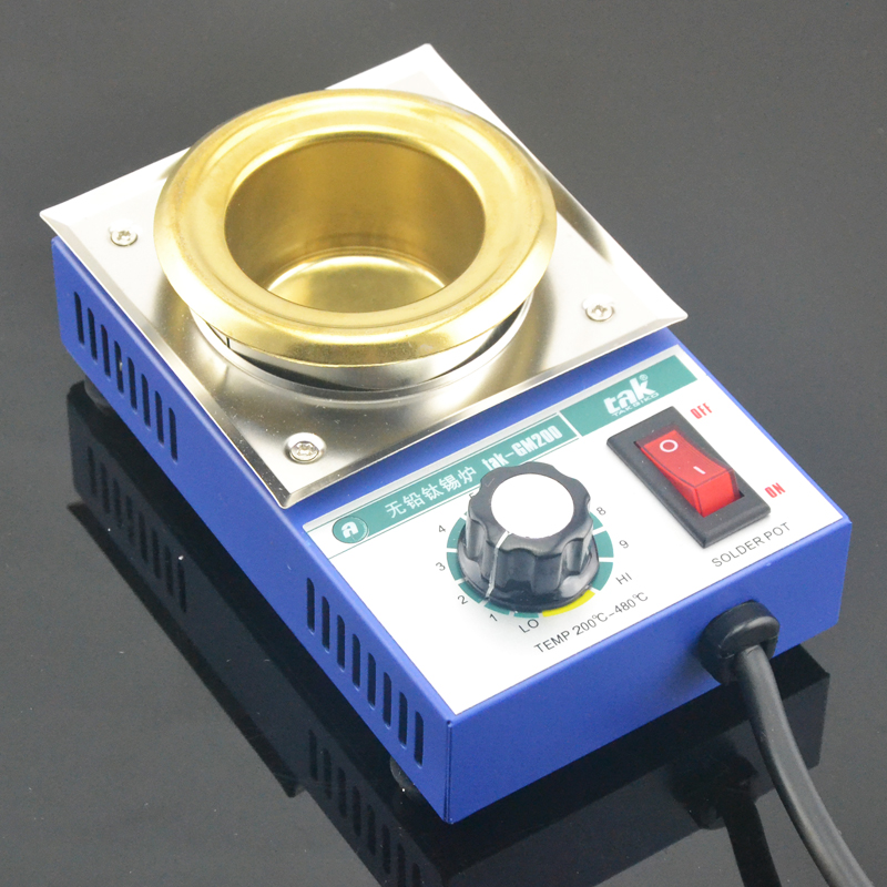 220 v 150w molten tin furnace lead furnace temperature immersion tin furnace