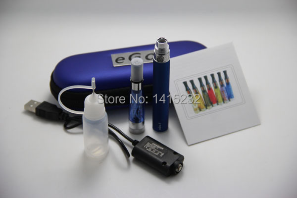 eGo Electronic Cigarette kit CE4 650mah 900mah 1100mah single E Cigarette E cigarette Starter kits e