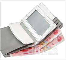 Free Shipping New Fashion 1Piece 100 Dollar Bill Money Wallet Man Wallet Male s Purple Card