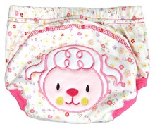 1 Piece Baby Training Pants Baby Diaper Reusable Nappy Washable Diapers Cotton Learning Pants 12 Designs