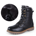 Big Size 36 48 High Quality Men Women Boots Winter Casual Brand Warm Shoes Men Unisex