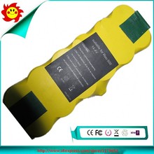 14.4V 3000mAh NI-MH Replacement Battery for iRobot Roomba Vacuum R3 500, 600, & 700 Series 80501 510 520 530 540 550 560(China (Mainland))