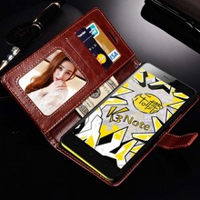 Flip Leather Cover Case For Lenovo K3 Note K50 T5 Phone PU Wallet Bag Stand Cases