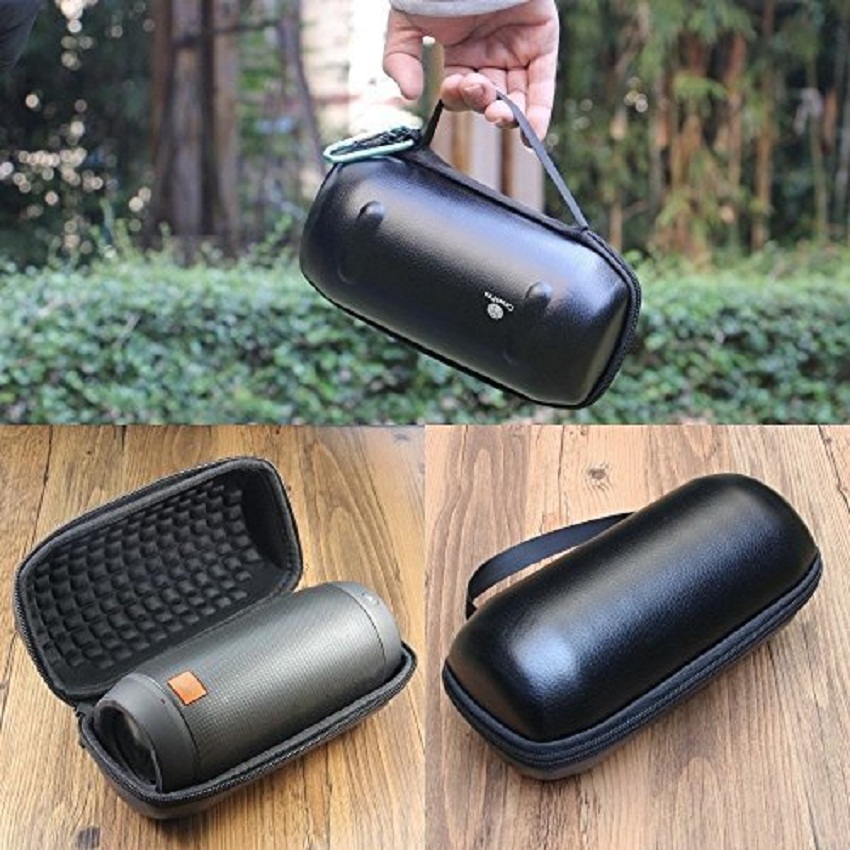 2016 New Top Russia Custom-Designed Hard EVA Protection Pouch Bag Case Cover For Jbl Pluse2 Splashproof Bluetooth Speaker Fe16