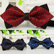 Fashion Apparel Bowknot Bowtie For Men Popular Polyester Men’s Bowtie Cravats Brand Newest Business Shirts Bow Tie For Wedding