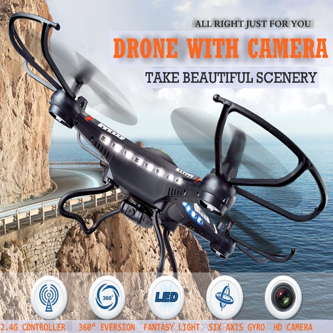 Crazyflie Nano Quadcopter Android Control Flying Drones With Camera Mounts