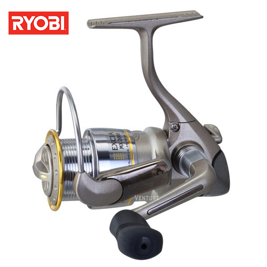 8BB Original Ryobi Reels Max Drag 6kg Spinning Reel 4.9:1 Fishing Reel RYOBI EXCIA 1000 2000 3000 4000 carretilha pesca