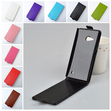 Leather Case For Nokia Lumia 730 Cover for Nokia lumia 730 Flip Case High Quality 9 Colors in Stock