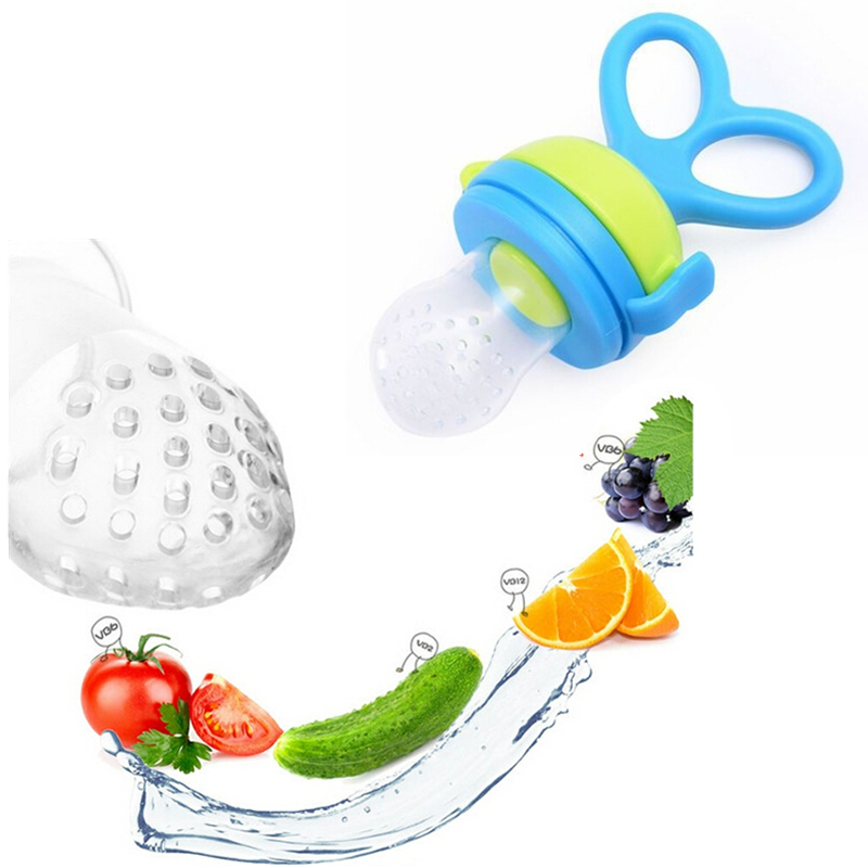 Baby Feeding Tools Safe Baby Feeding Pacifier Rotated Push Food Grade
