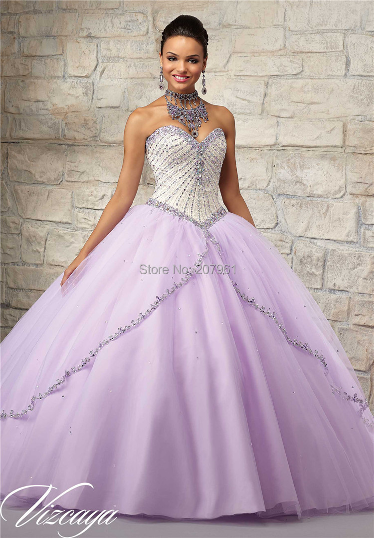 Quincea era dresses