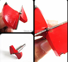 Envío gratis 55 * 80 * 10 mm TCT broca para madera cortador de madera del taladro del sistema TCT punta de carburo bisagra brocas para madera plástico drilling