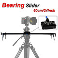 New Professional 60cm 24 Bearing Video Camera Track Slider Dolly Stabilizer System for DSLR Camcorder Better